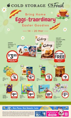 Cold Storage - Easter Ad