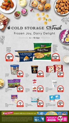 Cold Storage - Perishable Ad