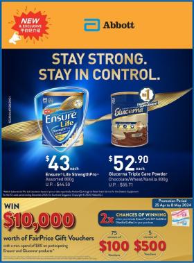 FairPrice - Stay Strong. Stay in Control