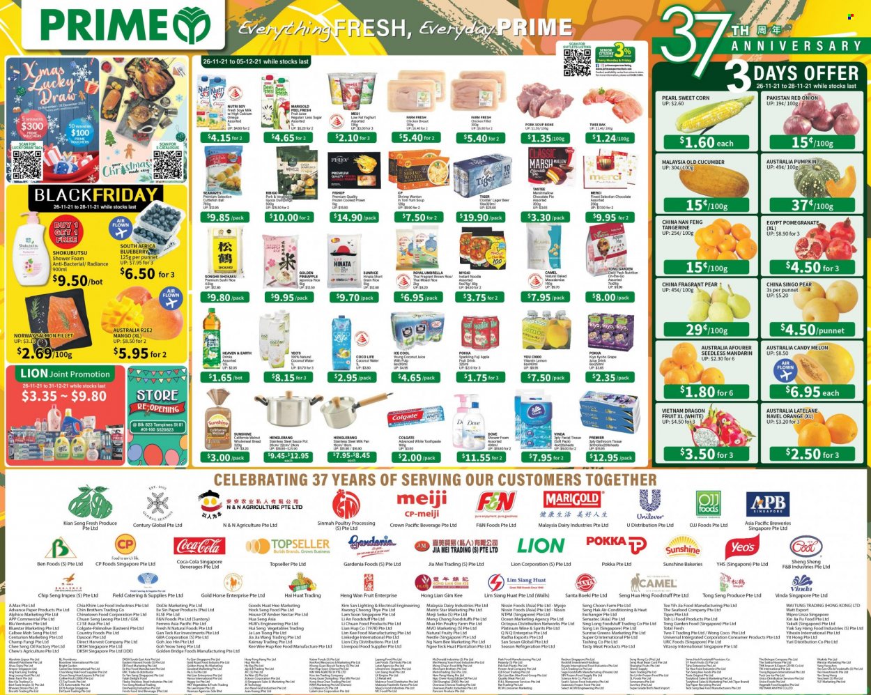 Prime Supermarket catalogue - 26.11.2021 - 05.12.2021.