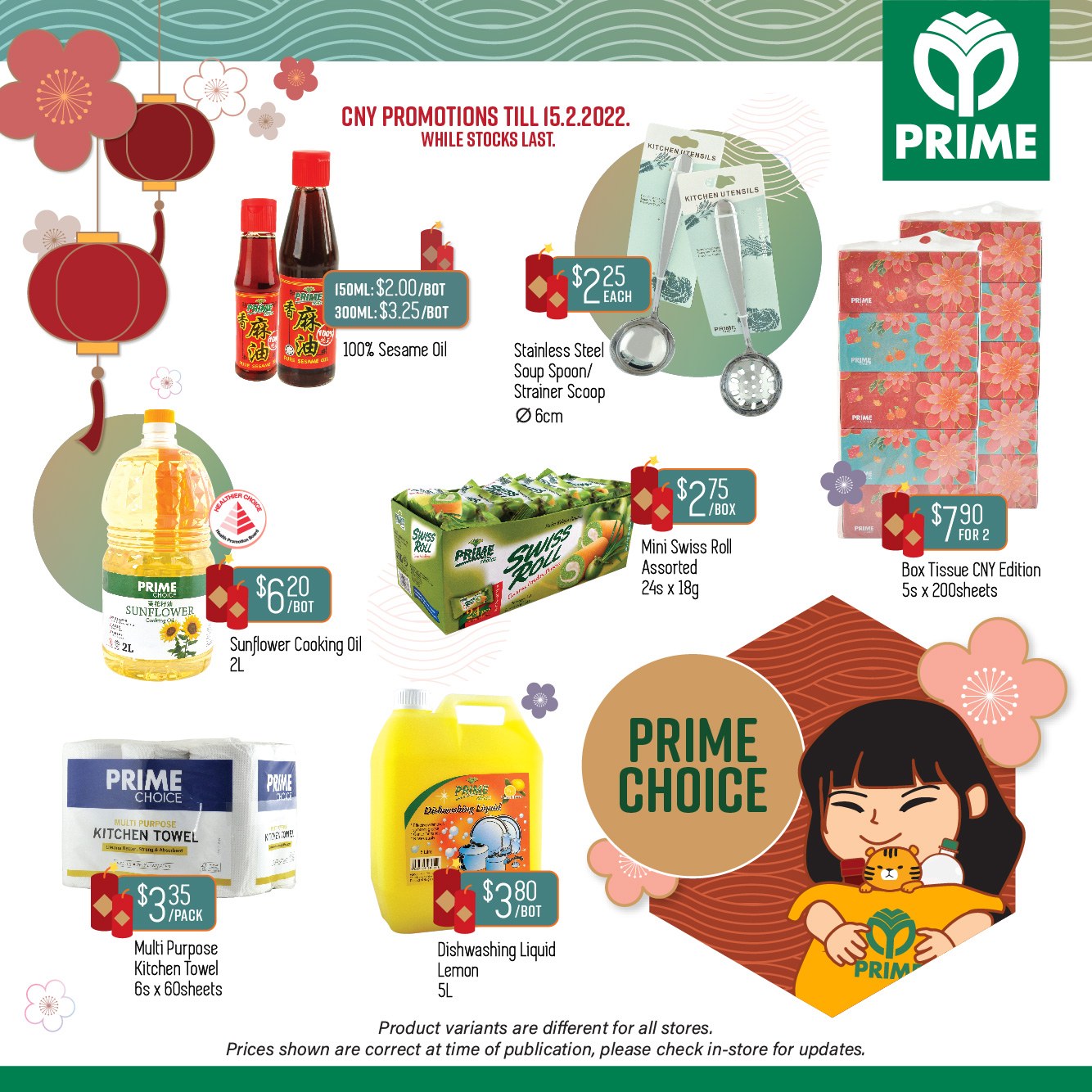 Prime Supermarket catalogue - 11.01.2022 - 15.02.2022.