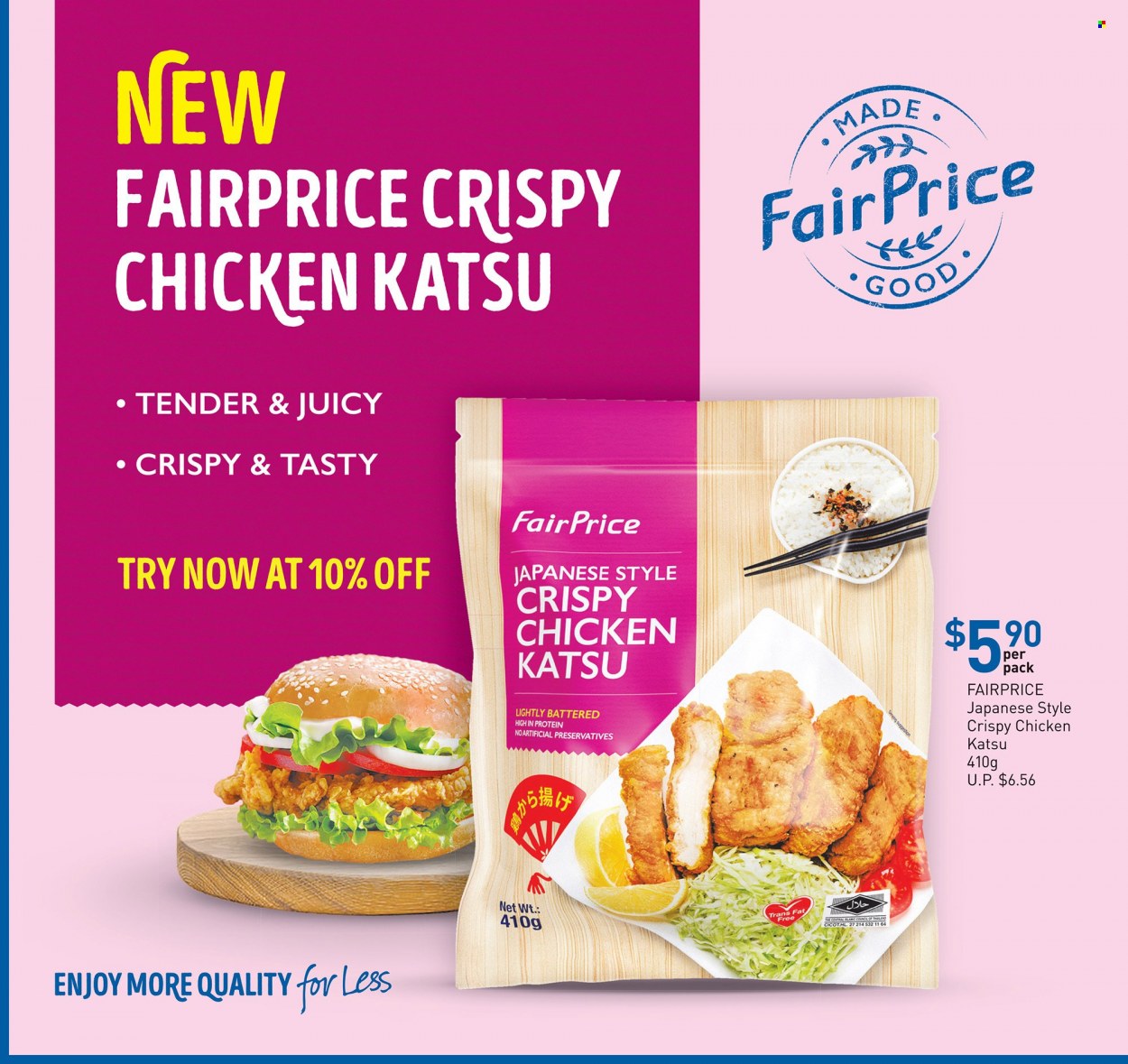 FairPrice catalogue - 16.03.2023 - 29.03.2023.