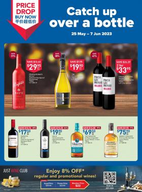 FairPrice - Catch up over a bottle (Wine)