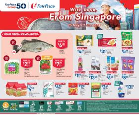 FairPrice - With love, from Singapore