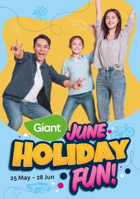 Giant - June Holiday Fun