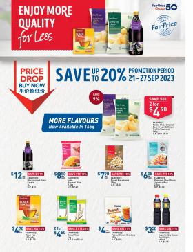 FairPrice - Enjoy more quality for less