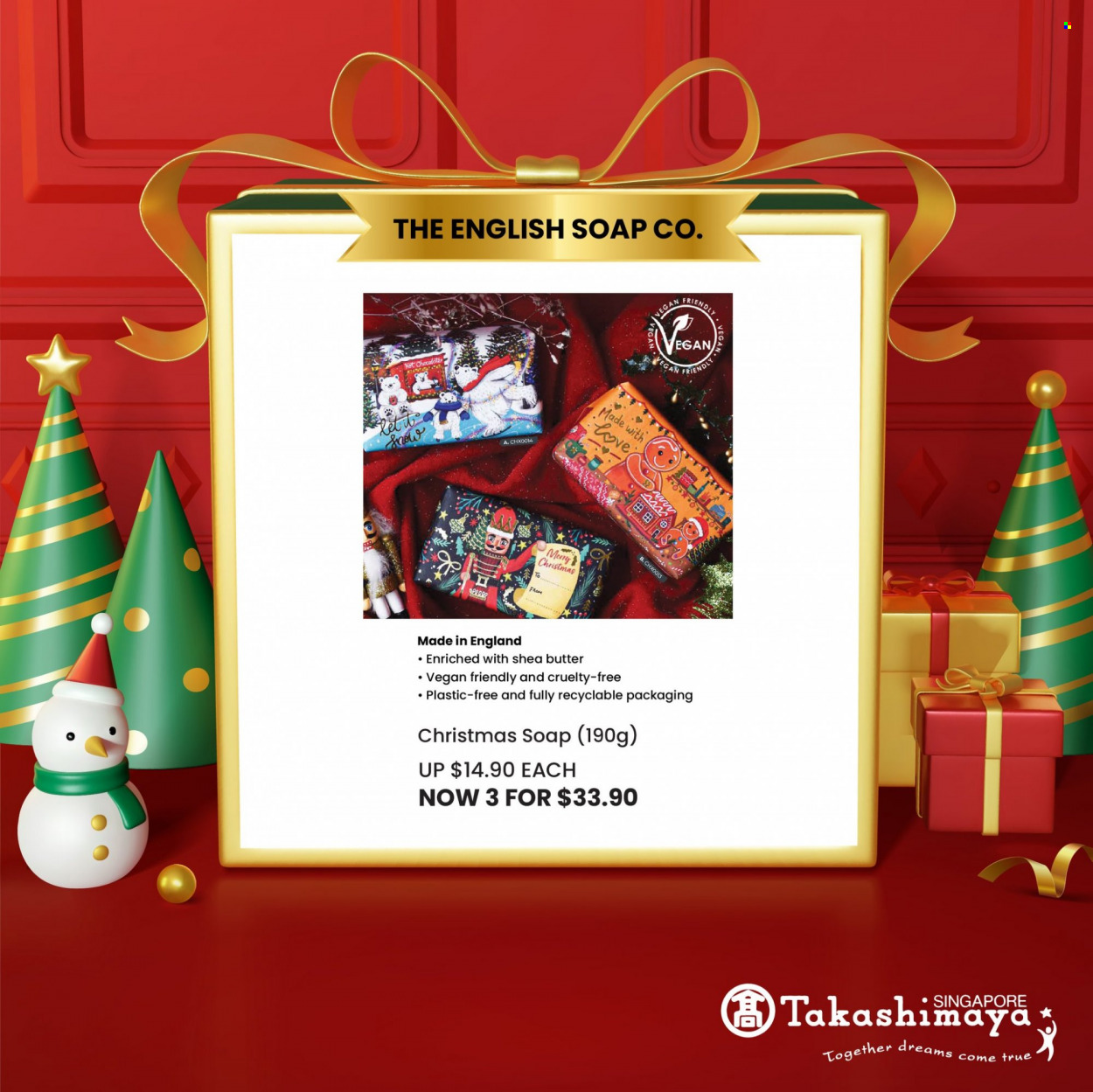 Takashimaya catalogue  - 07.11.2023 - 23.12.2023.