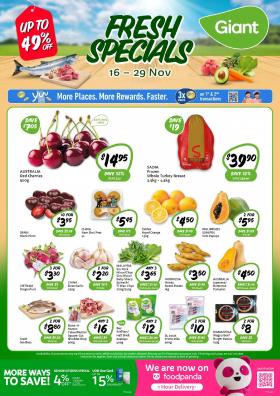 Giant - Fresh Specials
