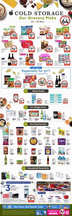 Cold Storage - Grocery Ad