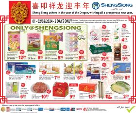Sheng Siong - 2 Days Offer