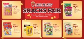 FairPrice - Snacks Fair