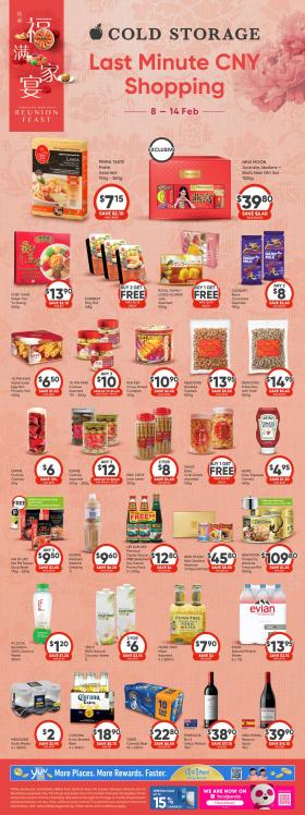 Cold Storage - Last Minute Shopping Ad