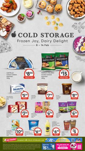 Cold Storage - Perishable Ad
