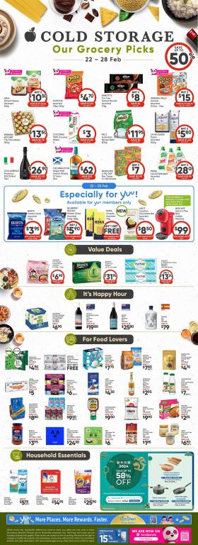 Cold Storage - Grocery Ad