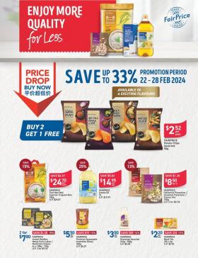 FairPrice - Enjoy More Quality For Less