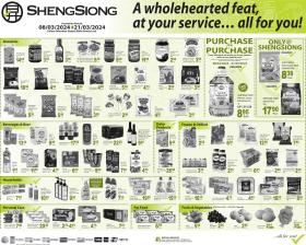 Sheng Siong - Monthly Promotion