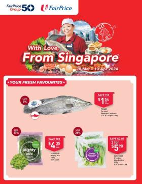 FairPrice - With love, from Singapore