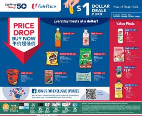 FairPrice - $ 1 Dollar Deals