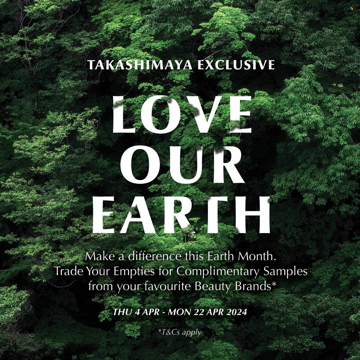 Takashimaya catalogue - 04.04.2024 - 22.04.2024.