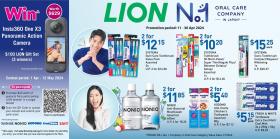 FairPrice - Lion No 1 Oral Care Company in Japan