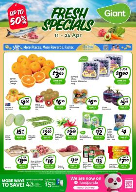 Giant - Fresh Specials