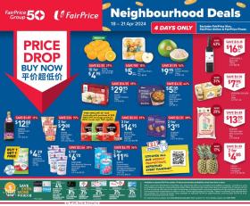 FairPrice - Neighbourhood Deals 4 Days Only