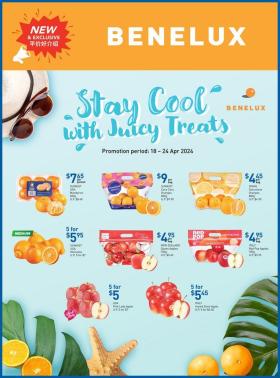 FairPrice - Stay Cool With Juicy Treats