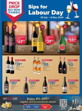 FairPrice - Sips for Labour Day