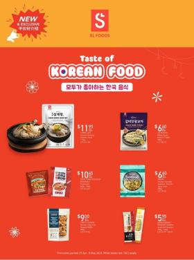 FairPrice - Taste Of Korean Food