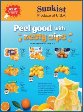 FairPrice - Peel good with zesty zips