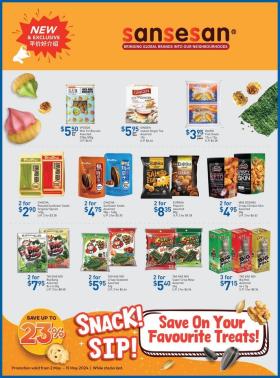 FairPrice - Save on your favourite treats