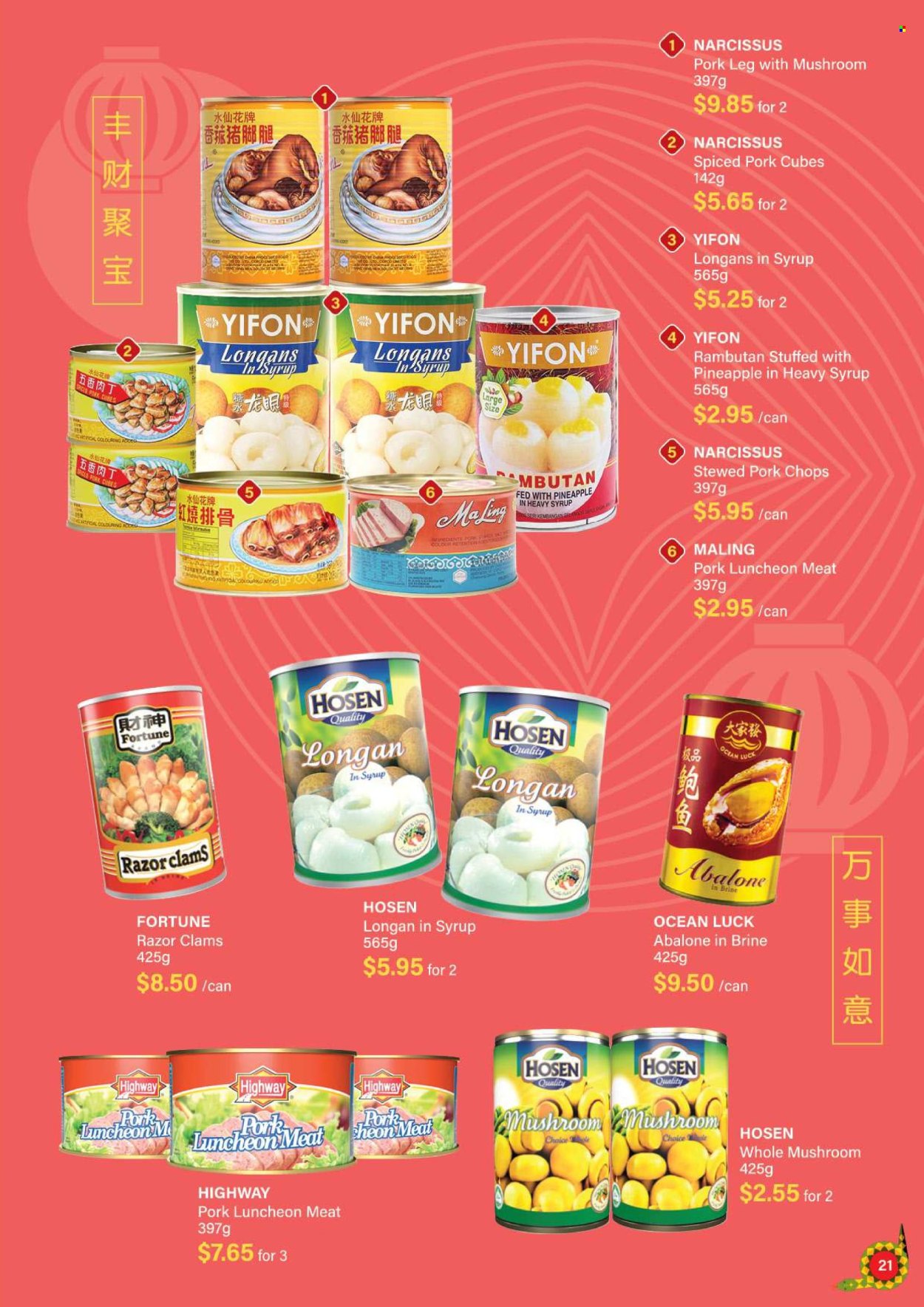 Prime Supermarket catalogue.