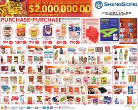 Sheng Siong - Mega Promotion