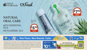 Cold Storage - Health & Beauty Fair