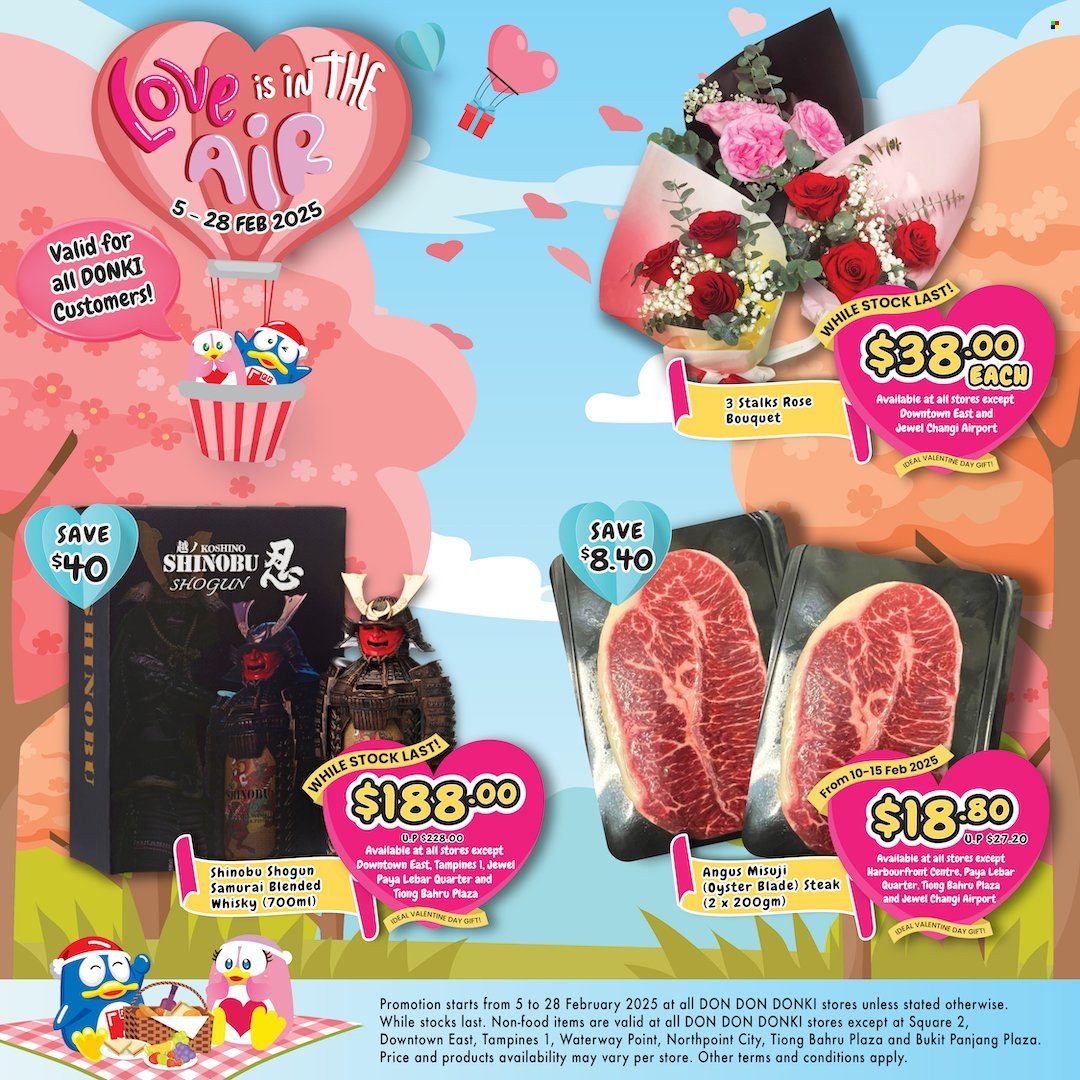 Don Don Donki catalogue - 05.02.2025 - 28.02.2025.