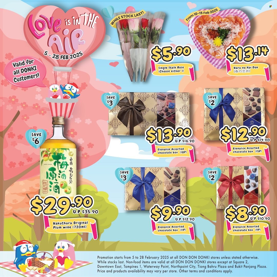 Don Don Donki catalogue - 05.02.2025 - 28.02.2025.