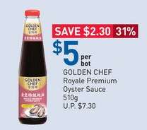 GOLDEN CHEF Royale Premium Oyster Sauce