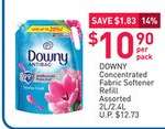 DOWNY Concentrated Fabric Softener Refill