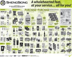 Sheng Siong - Monthly Promotion