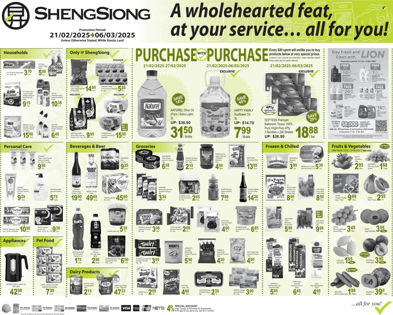 Sheng Siong catalogue - 21.02.2025 - 06.03.2025.