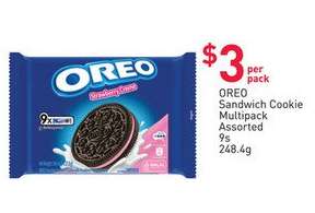 OREO Sandwich Cookie Multipack Assorted