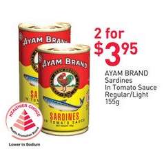 AYAM BRAND Sardines